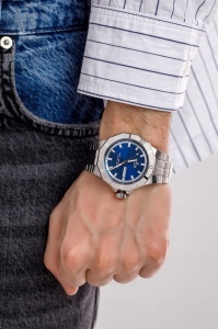 Edox Delfin 88008-3M-BUIN - Мъжки часовник - Img 3