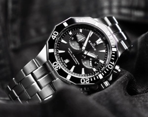 EDOX Delfin The Original Chrono 10112-3NM-NIN - Мъжки часовник - Img 4