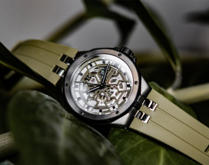 EDOX DELFIN THE ORIGINAL MECANO AUTOMATIC 85303-357GNCAV-VONB - Мъжки часовник - Img 2