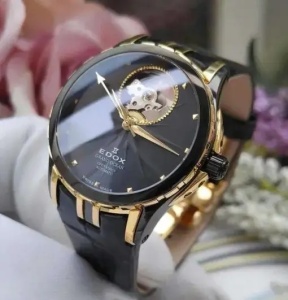 EDOX Grand Ocean Automatic 85012-357JN-NID - Дамски часовник - Img 4