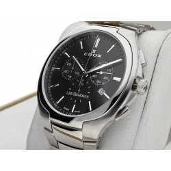 EDOX Les Bemonts Chrono 10239-3-NIN - Мъжки часовник - Img 3