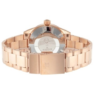 EDOX Skydiver Automatic Lady 80131-37RNM-VDBEI - Дамски часовник - Img 3
