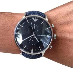 Emporio Armani AR1690 - Мъжки часовник - Img 5