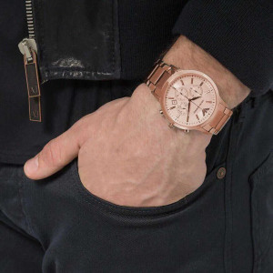 Emporio Armani AR2452 Chronograph Мъжки часовник - Img 4