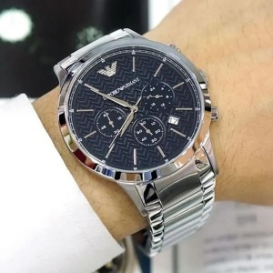 Emporio Armani AR2486 - Мъжки часовник - Img 5
