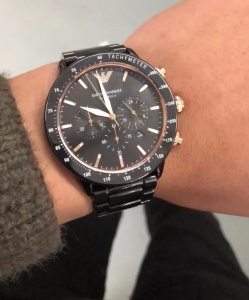 Emporio Armani AR70002 - Мъжки часовник - Img 4