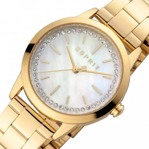 Esprit ES1L362M0075 Gold - Дамски часовник - Img 3