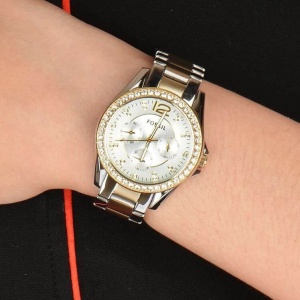 Fossil Riley Riley ES3204 - Дамски часовник - Img 5