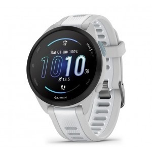 Garmin Forerunner 165 - Mist grey/Whitestone Smart Watch