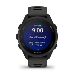 Garmin Forerunner 170 Black с Black/Amp Yellow каишка - Смарт часовник - Img 2