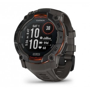 GARMIN Instinct® 3 – 50mm Solar - Black with Charcoal Strap