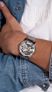Guess GW0538G1 - Мъжки часовник - Img 5