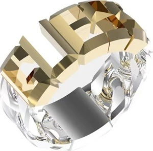 Guess JUMR03206JWY - Ανδρικό δαχτυλίδι