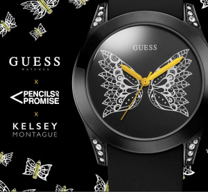 GUESS PENCILS OF PROMISE SPECIAL EDITION W0023L10 - Дамски часовник - Img 2