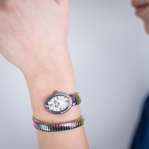 Just Cavalli Signature Snake JC1L390M0075 - Дамски часовник - Img 4