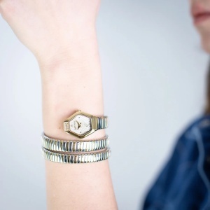 Just Cavalli Signature Snake JC1L395M0055 - Дамски часовник - Img 4