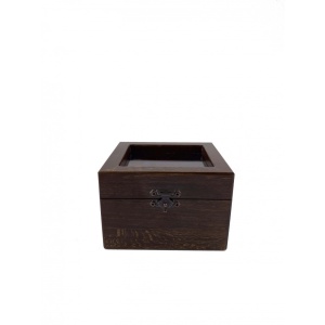 Luxury Single Wooden Watch and Jewelry Box - Img 4