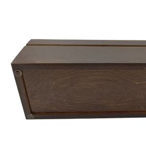 Luxury wooden knife storage box - Img 6
