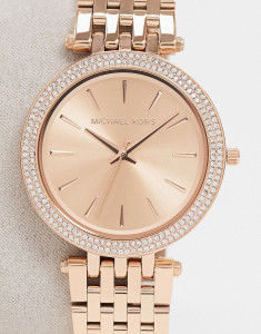 Michael Kors MK3192 Darci Glitz - Дамски часовник - Img 4