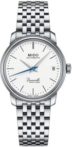Mido Baroncelli Heritage Automatic M027207110100 - Мъжки часовник - Img 1