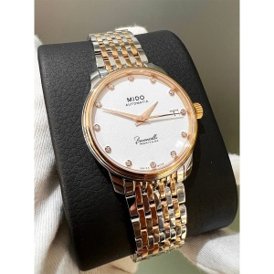 Mido Baroncelli Heritage Automatic M0272072201600 - Дамски часовник - Img 4
