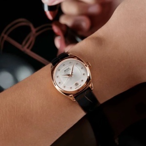 Mido Belluna Royal Lady Automatic M024307371160 - Дамски часовник - Img 4