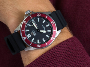 Orient Mako RA-AA0011B19B - Мъжки часовник - Img 6