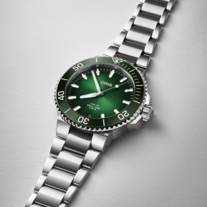 Oris Aquis Diving Date Automatic 41570782205PE - Мъжки часовник - Img 3