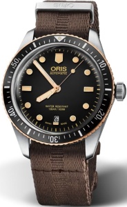 Oris Divers Sixty Five Automatic 43540752030 - Мъжки часовник