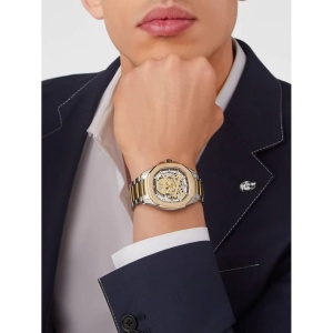 Philipp Plein Skeleton High-Conic Automatic PWRAA0323 - Мъжки часовник - Img 5