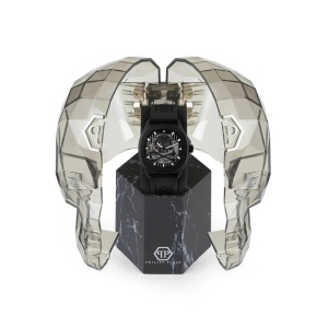 Philipp Plein Skeleton High-Conic Automatic PWRAA0923 - Мъжки часовник - Img 4