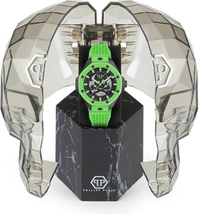Philipp Plein Skeleton Royal Automatic PWPFA0624 - Мъжки часовник - Img 4