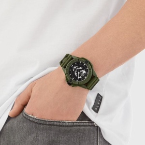 Philipp Plein The Skull Ecoceramic PWUBA0423 - Ανδρικό ρολόι - Img 5
