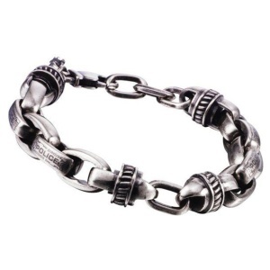 Police PJ22257BSS-01 - Men's Bracelet