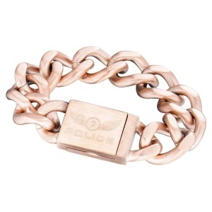 Police PJ25016BSRG02 - Men's Bracelet