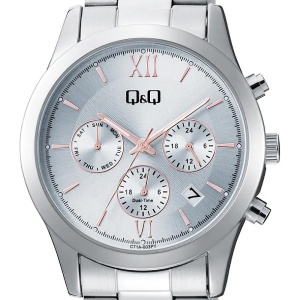 Q&Q Dual-Time C71A-003PY - Дамски часовник  - Img 2