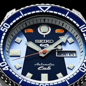 Seiko 5 SRPK37K1 - Мъжки часовник - Img 2