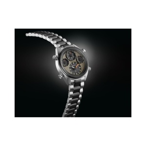 Seiko Solar Prospex Speedtimer SFJ003P1 - Мъжки часовник - Img 3