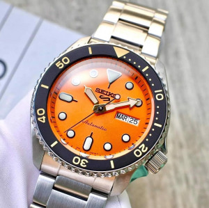 Seiko Sports SRPD59K1 Мъжки часовник - Img 10