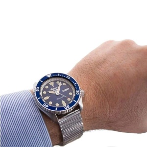 Seiko SRPD71K1 - Мъжки часовник - Img 2