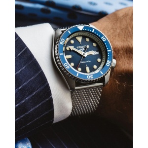 Seiko SRPD71K1 - Мъжки часовник - Img 3