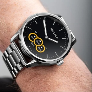 Sekonda Hybrid S-30149.00 - Мъжки смарт часовник - Img 4