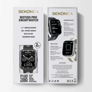 Sekonda S-30240.00 - Мъжки смарт часовник  - Img 6