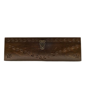 Solid Wood Carved Box for Storing Jewelry, Accessories and Personal Things - Img 7