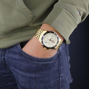 Swiss Alpine Military Challenger Chrono SAM7022.9111 - Мъжки часовник - Img 4
