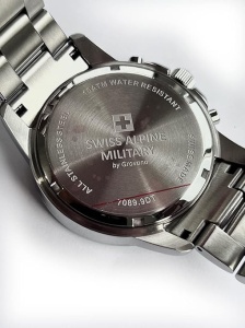 Swiss Alpine Military Douglas Chrono SAM7089.9131 - Мъжки часовник - Img 6