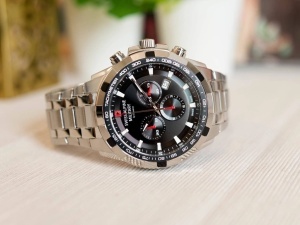 Swiss Alpine Military Star Fighter Chrono SAM7043.9137 - Мъжки часовник - Img 3