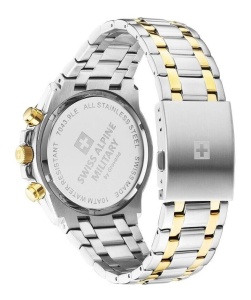 Swiss Alpine Military Star Fighter Chrono SAM7043.9147 - Мъжки часовник - Img 4