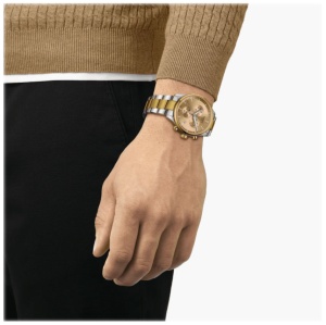 Tissot Chrono XL Classic T116.617.22.021.00 - Мъжки часовник - Img 2
