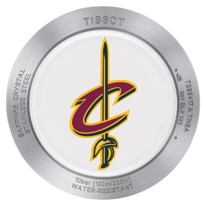 Tissot Quickster NBA Cleveland Cavaliers T0954171707 - Мъжки часовник - Img 4